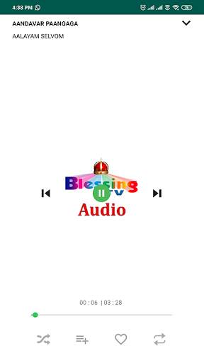 BlessingTv Video & Audio Songs screenshot 2