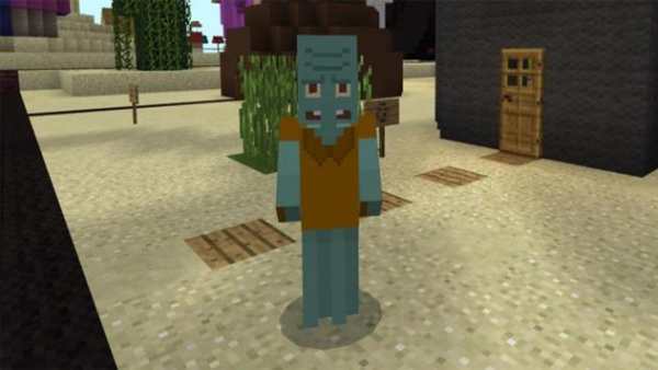 Mod Spongebob MCPE screenshot 3
