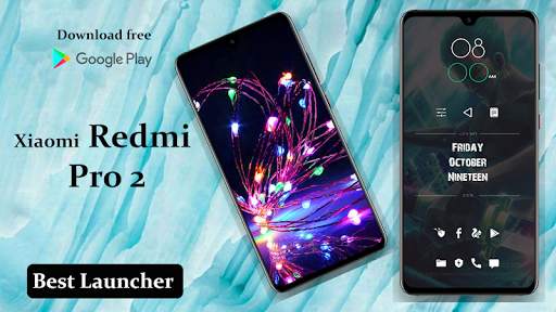Theme for Xiaomi Redmi Pro 2 screenshot 4