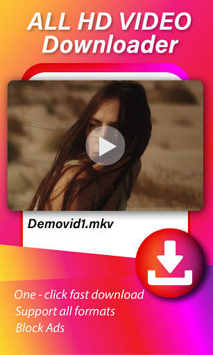 Video Downloader – Video Downloader Free App 2021 screenshot 1