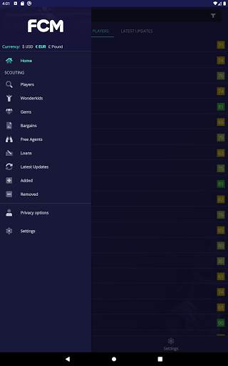 FCM - Career Mode 24 Database screenshot 15
