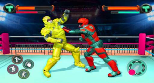 Fighting Robot Ring Grand 2021 : Real Boxing Games screenshot 3
