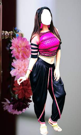 Women Dhothi Fashion Suit screenshot 9