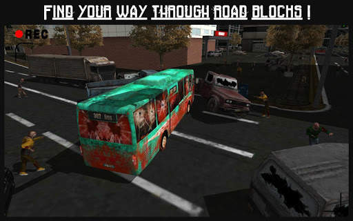Bus Kota Mati Zombie driver screenshot 3