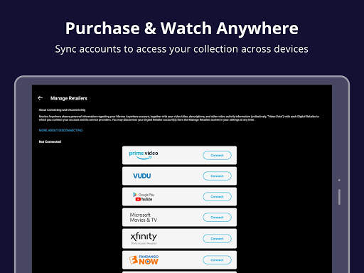 Movies Anywhere screenshot 11