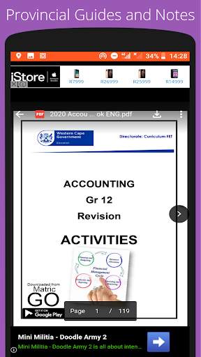 Matric Grade 12 Notes, Booklets and Guides | 2021 screenshot 7