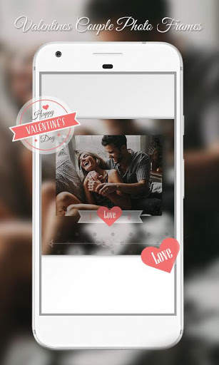 Valentine Couple Photo Editor screenshot 5