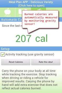 Calorie Counter screenshot 5