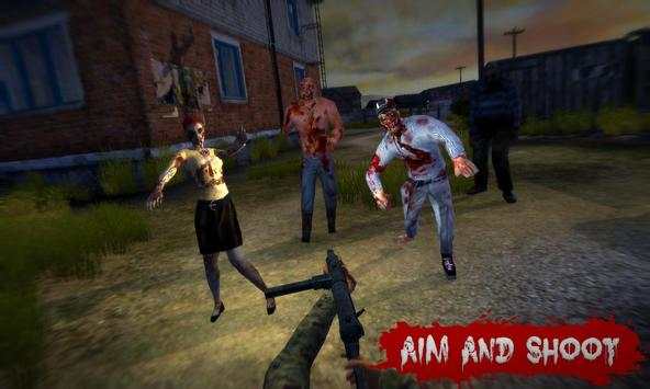 Zombie Frontier Sniper Rescue screenshot 1
