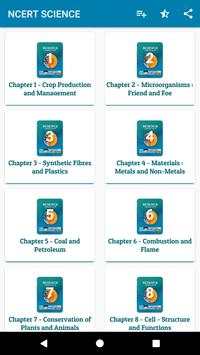NCERT Science Solution Class 8th (offline) screenshot 1