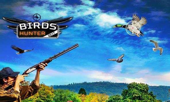 Birds Hunter 2017 screenshot 1