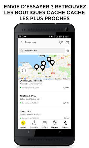 Cache Cache, l'appli shopping screenshot 2