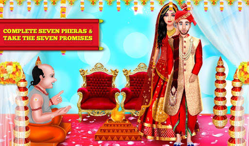 Indian Wedding Marriage Part2 4 تصوير الشاشة