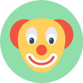 Funny Gif Stickers icon