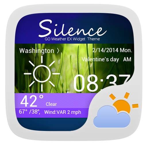 SILENCE THEME GO WEATHER EX 1.3