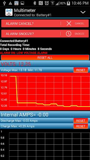 Wireless Multimeter™ screenshot 2
