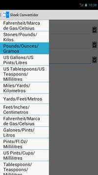 Sleek Convertidor screenshot 1