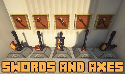 Weapon Mods for Minecraft PE screenshot 3