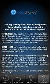 Bedphones Music Controller screenshot 2