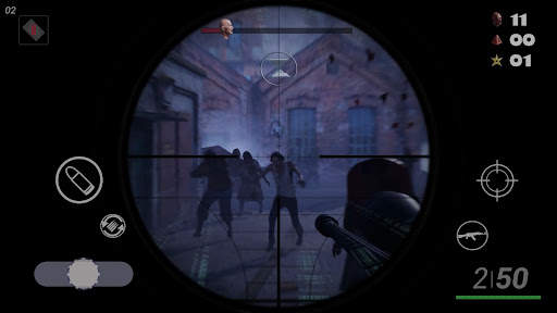 Zombiepuram - Endless Zombie shooter screenshot 5