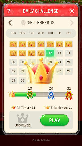 Spider Solitaire screenshot 2