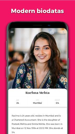 Biodatas by Firstep: Online Marriage Biodata Maker screenshot 1