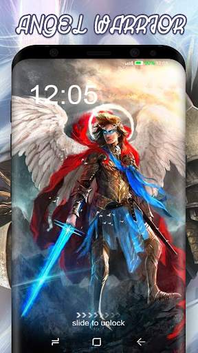 Angel Warrior Wallpaper screenshot 2