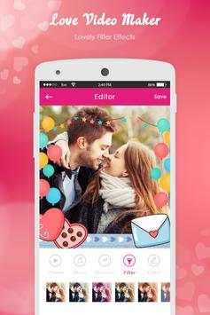 Love Video Maker screenshot 3