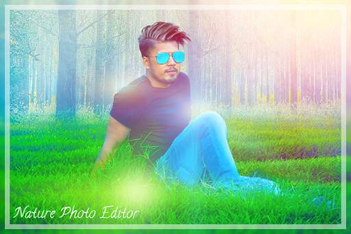 Nature Photo Editor screenshot 1