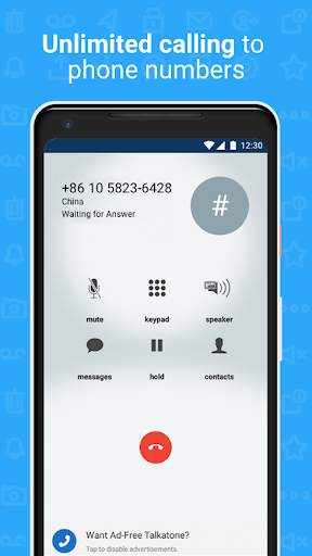 Talkatone: Texting & Calling screenshot 6