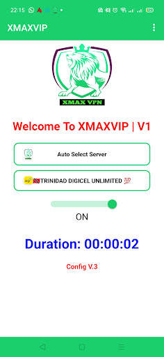 XMAX VPN LITE screenshot 1