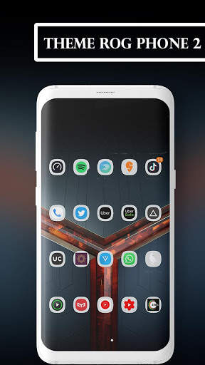Theme Asus ROG Phone 2 wallpaper screenshot 3