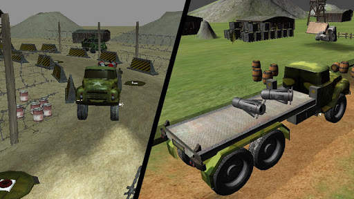 War Truck Simulator screenshot 3