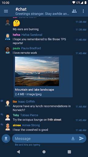 IRCCloud screenshot 3