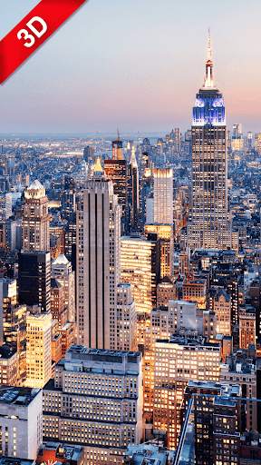 Skyscraper Live Wallpaper screenshot 3