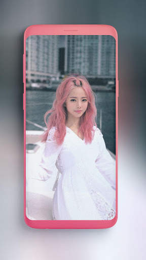Loona Vivi wallpaper Kpop HD new screenshot 2