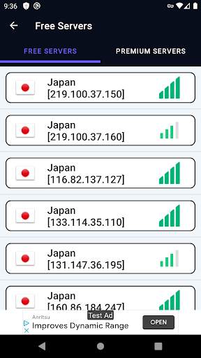 Super VPN Pro Secure VPN Proxy screenshot 3