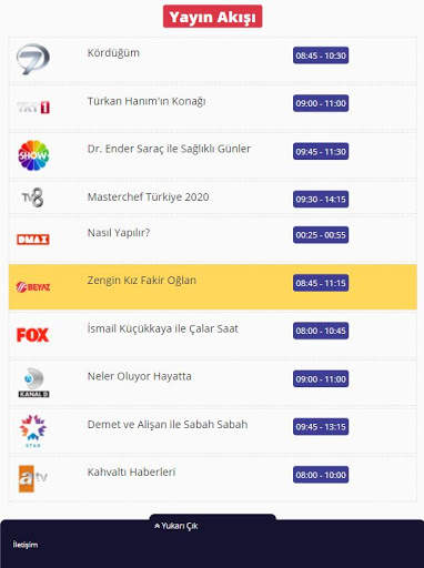 Ücretsiz Canlı TV - Kumanda tv izle screenshot 11