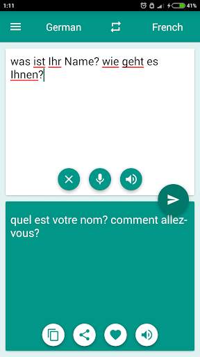 French-German Translator screenshot 1