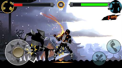 Shadow Fighting Warriors screenshot 4