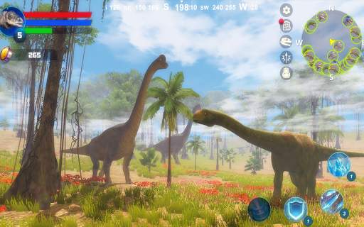 Argentinosaurus Simulator 21 تصوير الشاشة