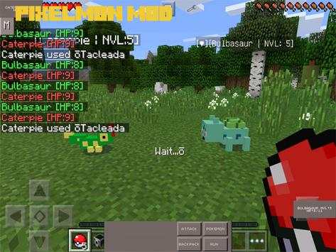 Pixelmon Mod for Minecraft PE screenshot 4