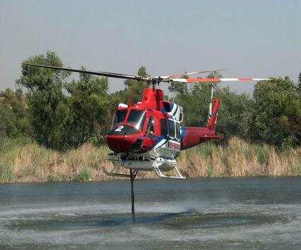 Fire Helicopter Game screenshot 5