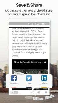 GNEWS - Social Media News screenshot 5