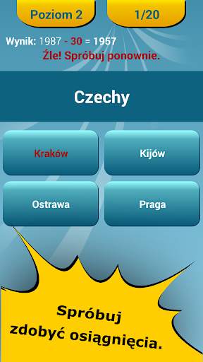 Stolice Państw Świata Quiz screenshot 4