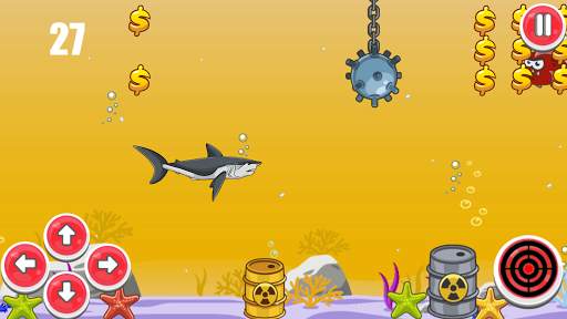 Shark Attack Cash स्क्रीनशॉट 2