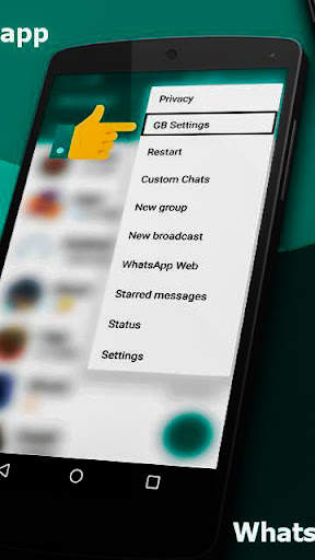GB Messenger screenshot 1