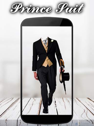 Prince Suit Photo Editor screenshot 5