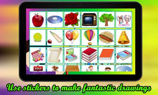 Kids Drawing Board screenshot 9
