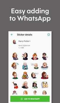 Harry Potter Stickers for WhatsApp screenshot 3